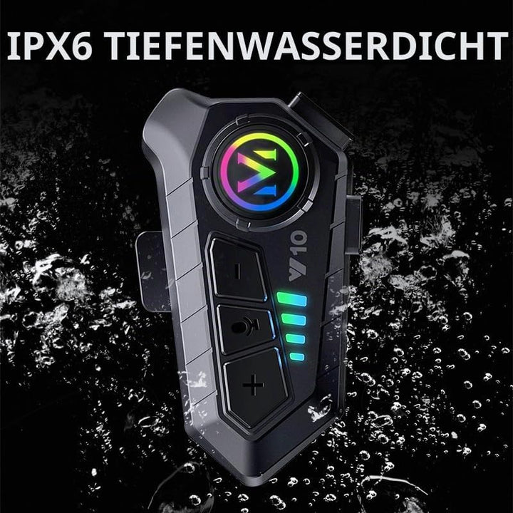 Motorradhelm Bluetooth Motorrad Helm Headset Motorcycle Helmet Bluetooth Headset Wireless DSP&amp;CVC Ge