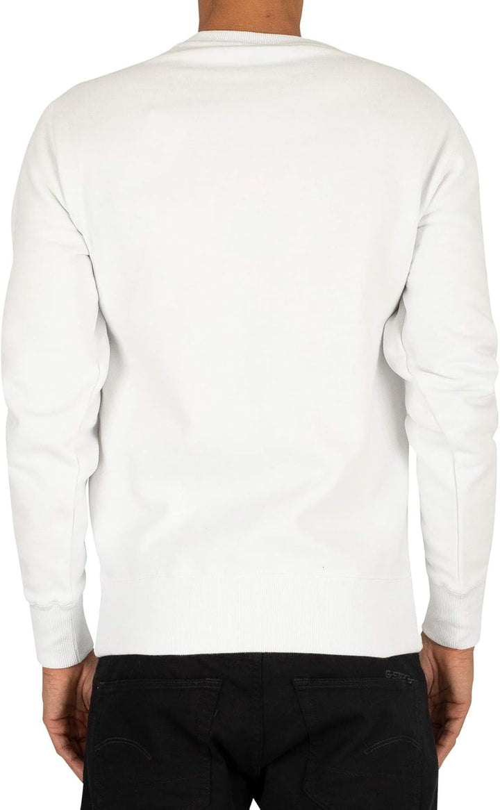 Ellesse Herren Sl Succiso Sweatshirt L Weiss, L Weiss