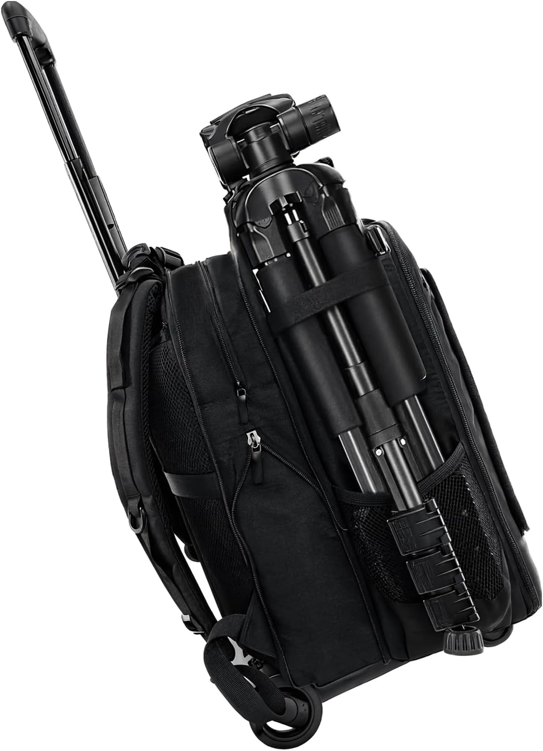 Cwatcun Kamerarucksack Camera Backpack Professioneller für spiegellose DSLR/SLR-Kamera, wasserdicht,