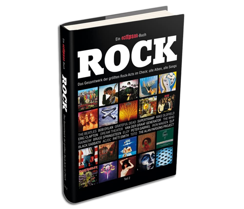 Rock Buch Nr. 2 Gesamtwerk der grössten Rock Acts