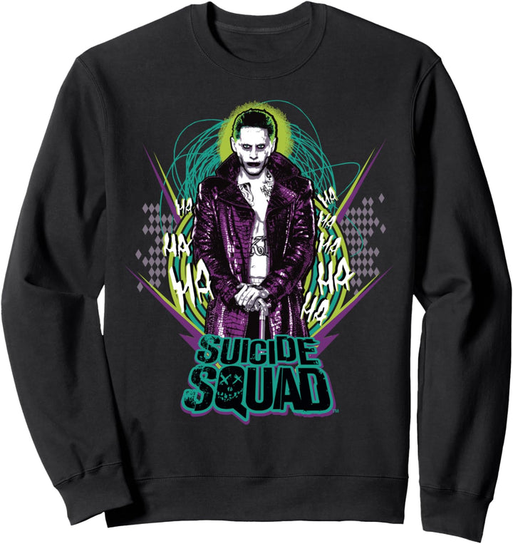 DC Suicide Squad Logo Joker Sweatshirt