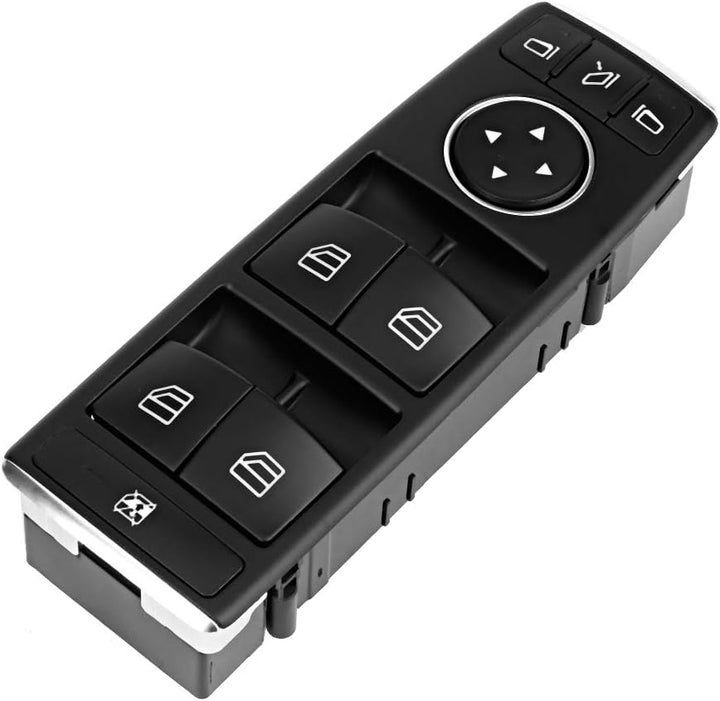 Powersports Schalter, Power Master Fenstersteuerungsschalter Passend für W204 2049055402 A2128208310