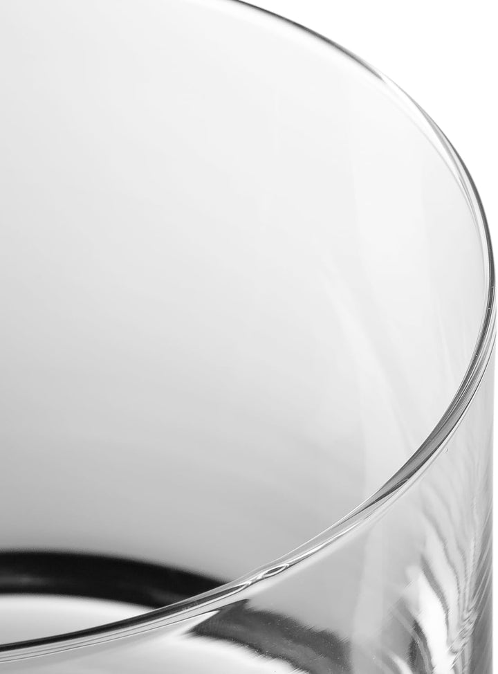 Herz & Heim® Keksdose mit Gravur aus Glas mit Deckel