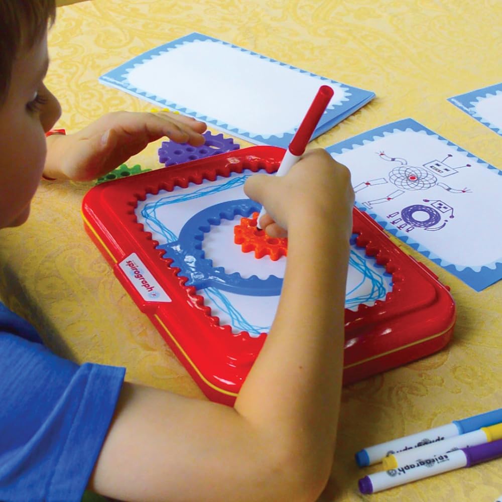 Spirograph Jr., Mehrfarbig, Assorted Original, Original