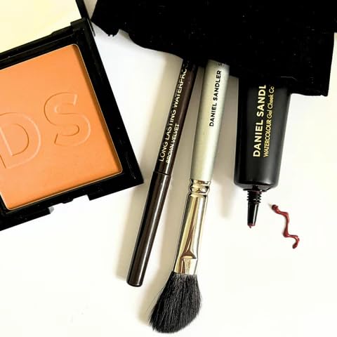 Daniel Sandler WATERBRUSH – Cruelty-Free Blush- und Bronzerpinsel mit synthetischen Nylon-Taklon-Fas