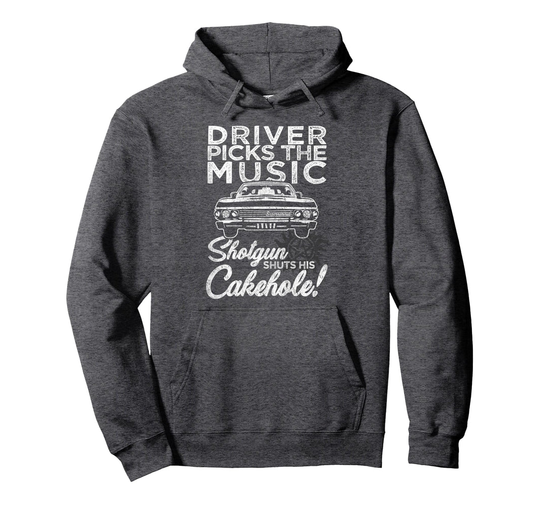 Supernatural Driver Picks Music Pullover Hoodie