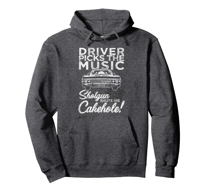 Supernatural Driver Picks Music Pullover Hoodie