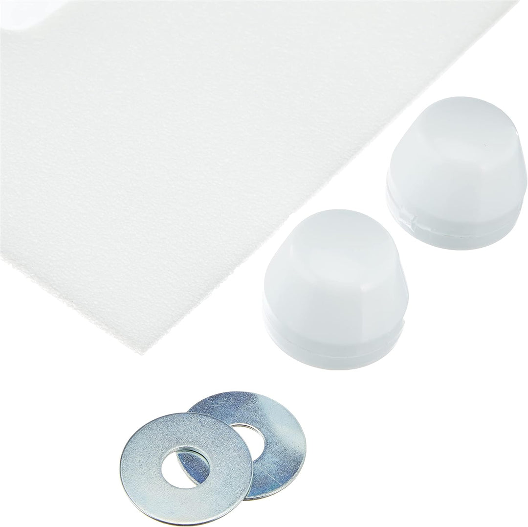 Geberit 111.815.00.1 Duofix Vorwandmontage-Bausatz, für Massiv- oder Ständerwand &amp; Sanit 16.002.00.0