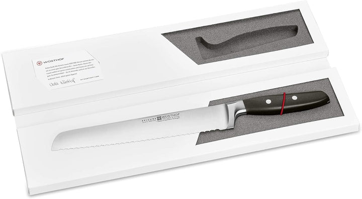 WÜSTHOF Epicure Slate Brotmesser 23 cm Brotmesser 23 cm Klinge, Brotmesser 23 cm Klinge