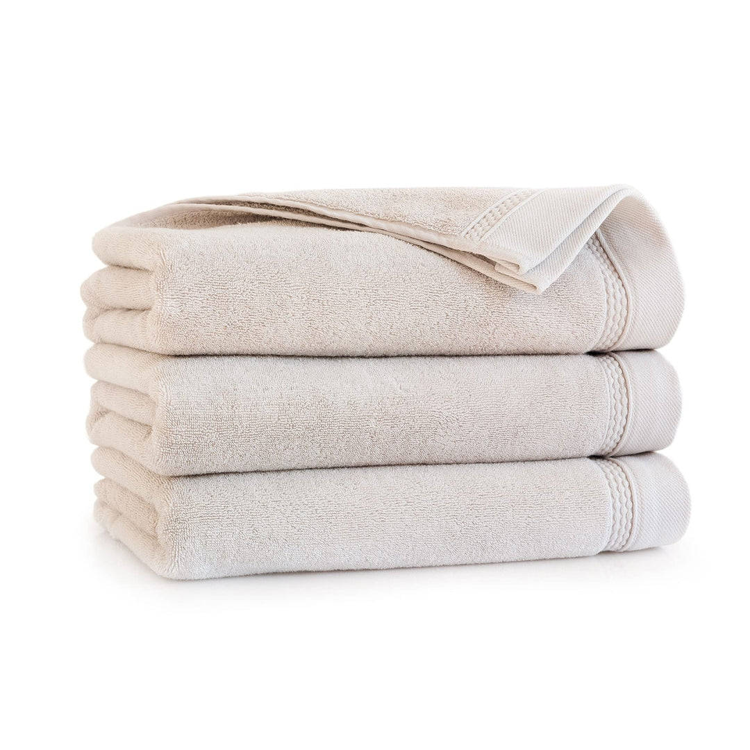 ZWOLTEX Handtuch Sets - Badetuch - Handtuch - Gästetuch I 100% Ägyptischer Baumwolle I Made IN EU I