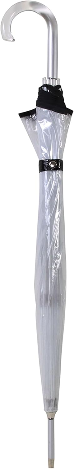 Aluminium-Stockschirm, durchsichtiges PVC Isotoner ST