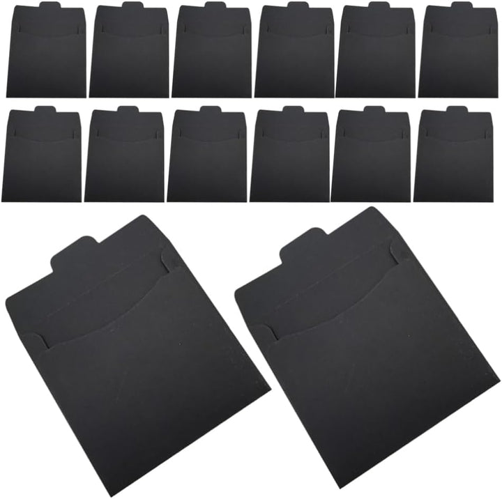 Cd-Hüllen 50 Stück Kraftpapier Dvd-Umschläge Halter Blanko Cd-Papier Karton Cd-Kraftpapier Aufbewahr