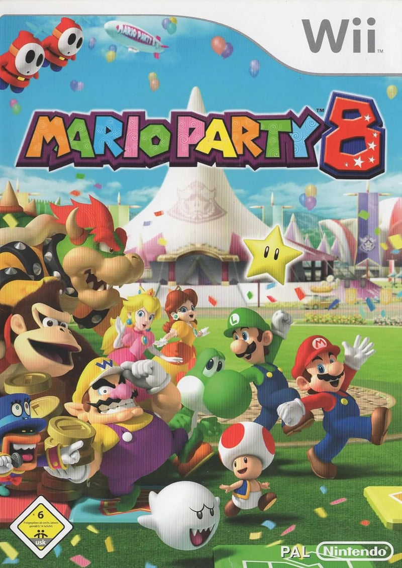 Mario Party 8