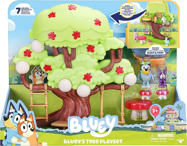 Bluey S8 Baum-Spielset Einzelbett, Einzelbett