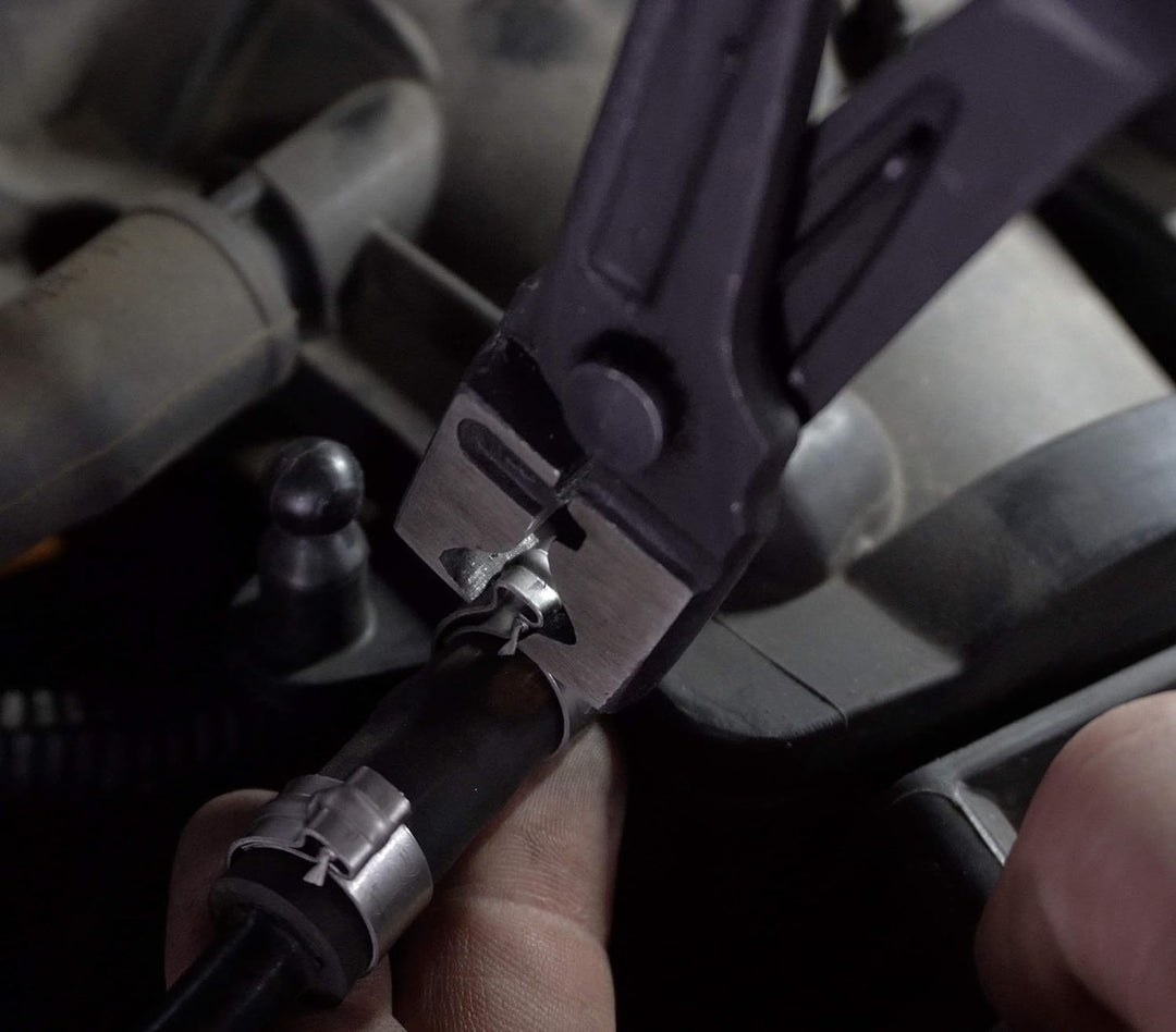 Lisle 55230 Clic & Clic-R Klemmzange, Schwarz, Clic & Clic-R Klemmzange