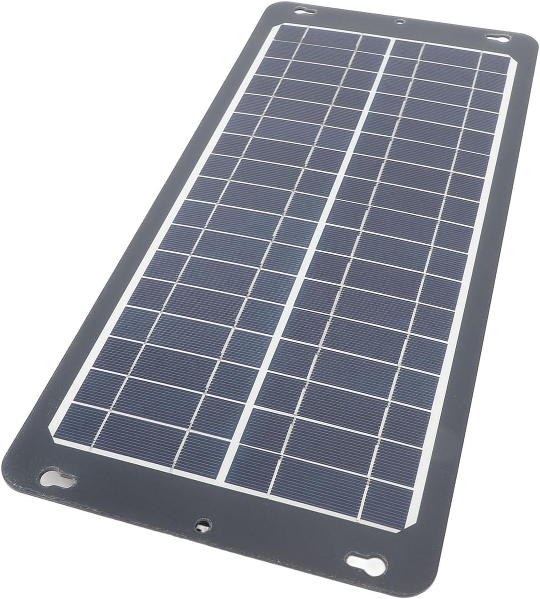30 W Monokristallines Solarpanel Set mit OBD-Stecker Mehrfachanschlüssen für Camping Wohnmobil Outdo