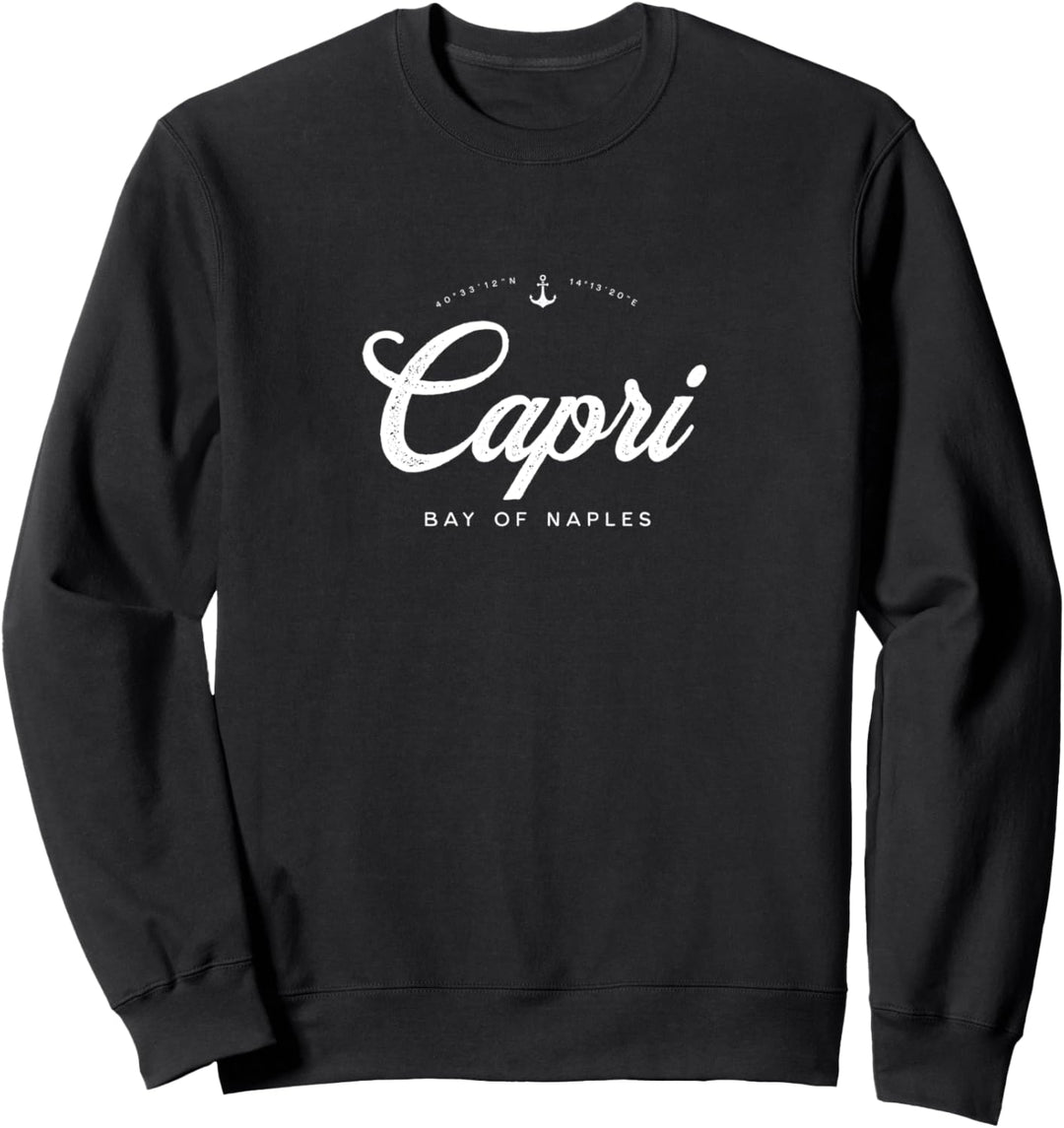 Capri Naples Italy Sweatshirt