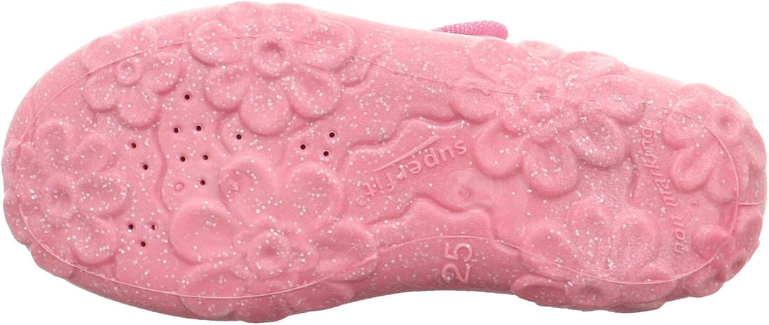 Superfit Mädchen Bonny Hausschuhe 23 EU Rosa 5540, 23 EU Rosa 5540