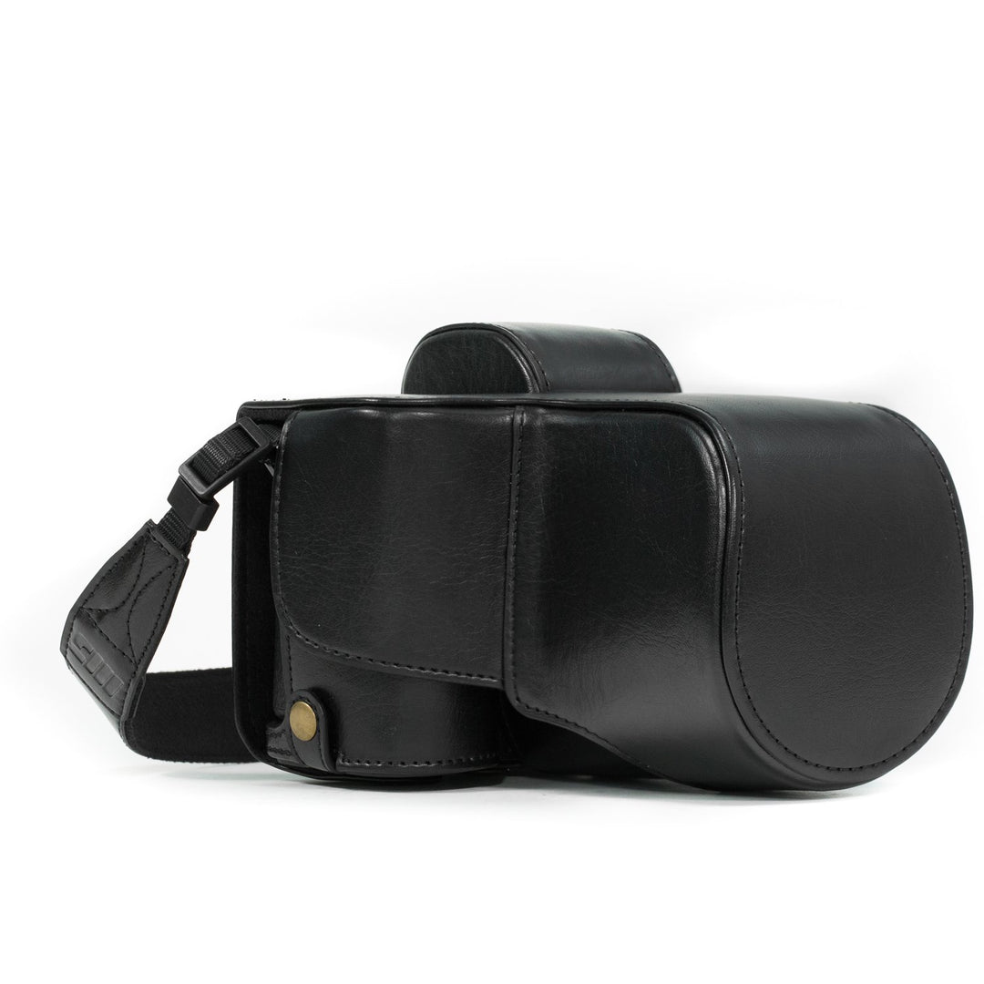 MegaGear Sony Alpha A7S II, A7R II, A7 II (28-70mm) Ever Ready Leder Kamera-Case mit Trageriemen und