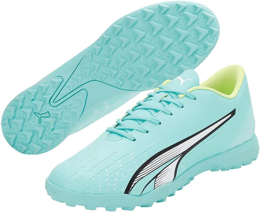PUMA Herren Ultra Play Tt Fussballschuh, Grün