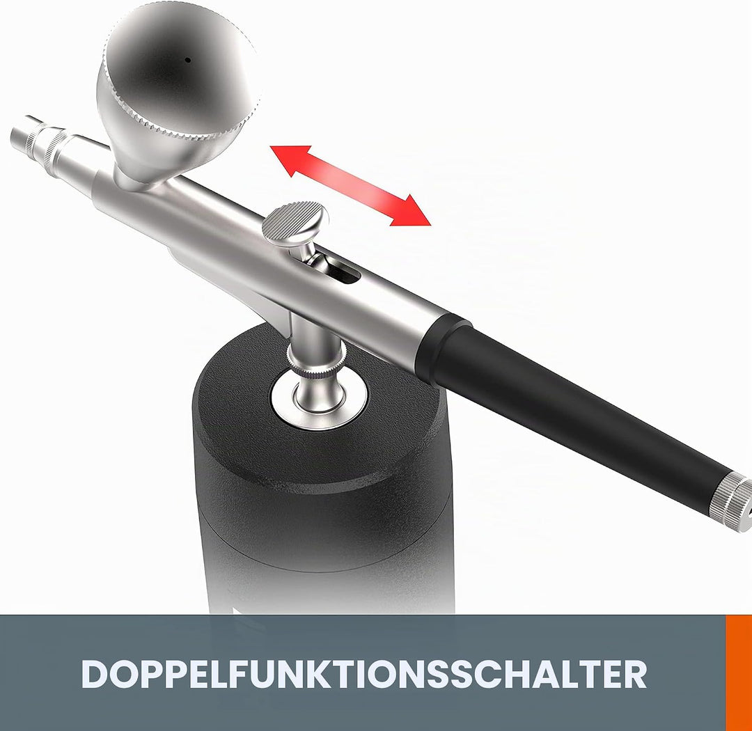 WORX Airbrush MakerX 20 V WORX | PowerShare | WX742.9 - ohne HUB und Akku und Ladegerät Schwarz