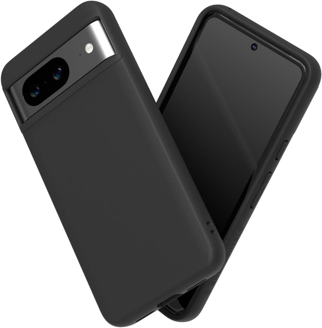 RhinoShield Case kompatibel mit [Pixel 8] | SolidSuit - Stossdämpfende & schlanke Schutzhülle mit Pr