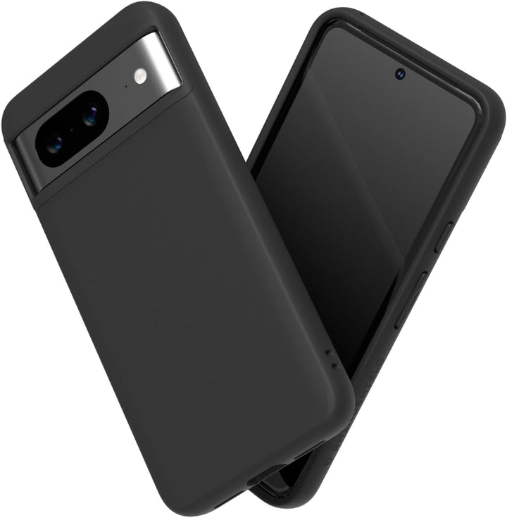 RhinoShield Case kompatibel mit [Pixel 8] | SolidSuit - Stossdämpfende & schlanke Schutzhülle mit Pr