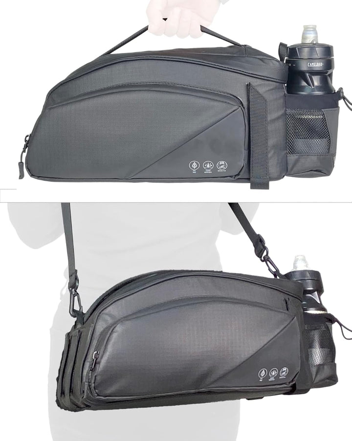 VERTAST Fahrrad Gepäckträger Tasche Wasserdicht Multifunktionale Packtasche für Fahrrad Sitz Outdoor