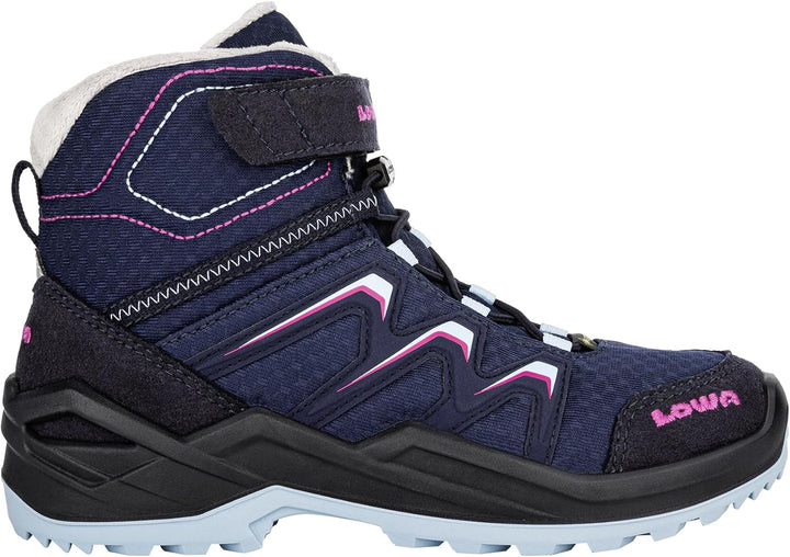 LOWA Stiefel mittel MADDOX WARM GTX MID [2024] 23 EU Navy Beere, 23 EU Navy Beere