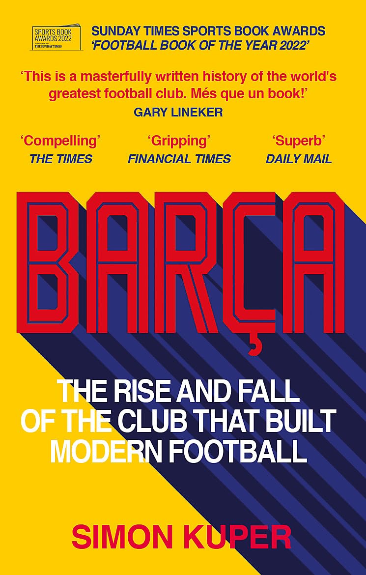 Barça: The rise and fall of the club that built modern football, Taschenbuch