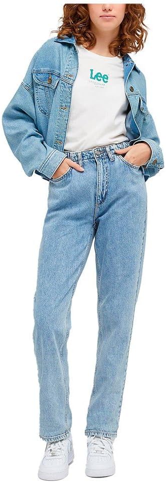 Lee Damen Batwing Rider Denim Jacket L DEADLY SKIES, L DEADLY SKIES