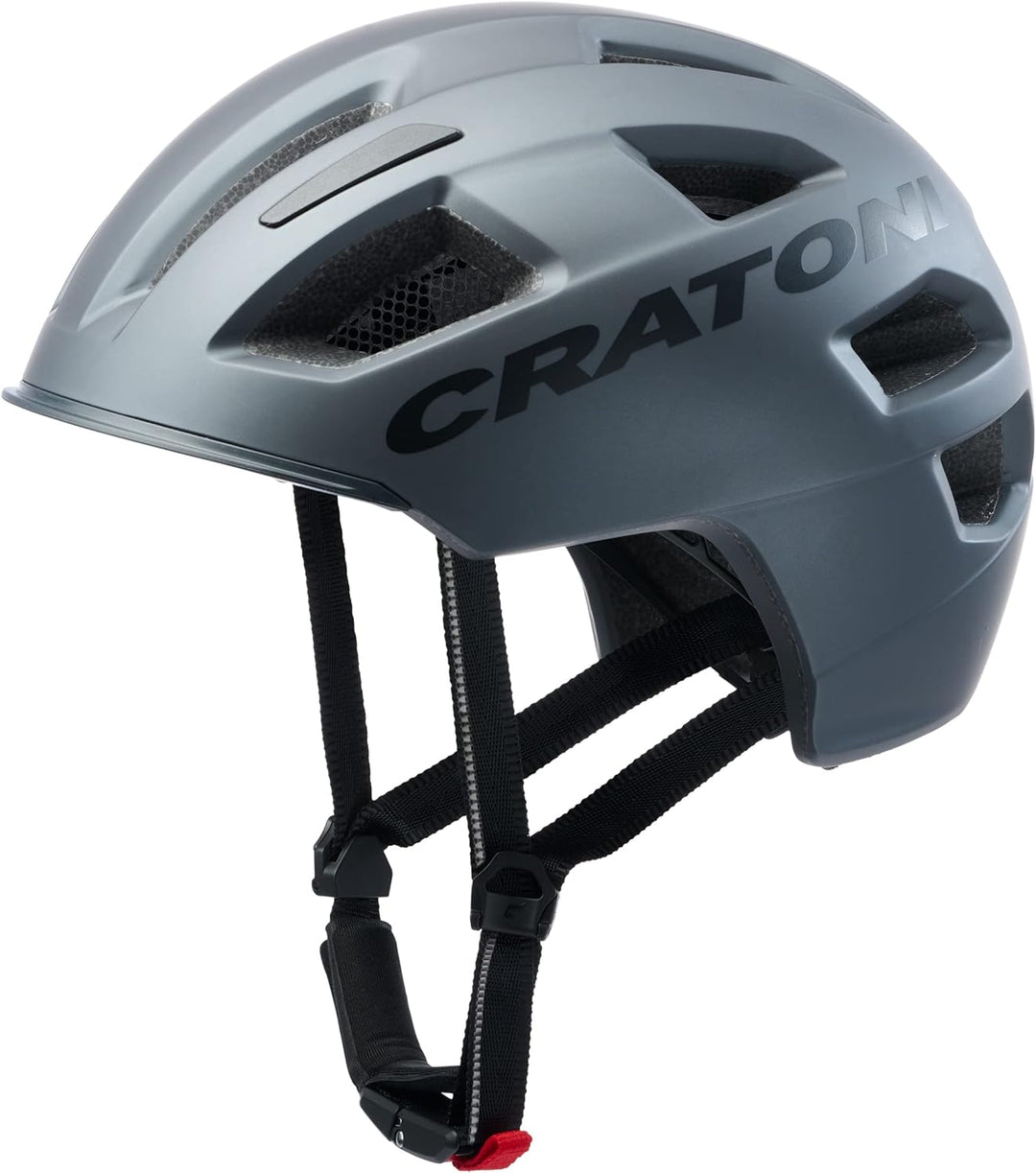 Cratoni Fahrradhelm C-Pure Midnight matt, L