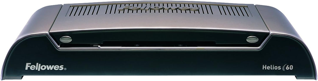 Fellowes 5642001 Büro Thermobindegerät Helios 60 platin/schwarz Single 600 Blatt, Single 600 Blatt
