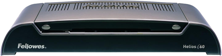 Fellowes 5642001 Büro Thermobindegerät Helios 60 platin/schwarz Single 600 Blatt, Single 600 Blatt