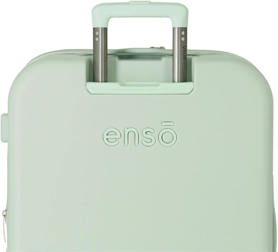 Disney Mickey Happiness Anpassbarer Koffer Grün, Koffer Grün