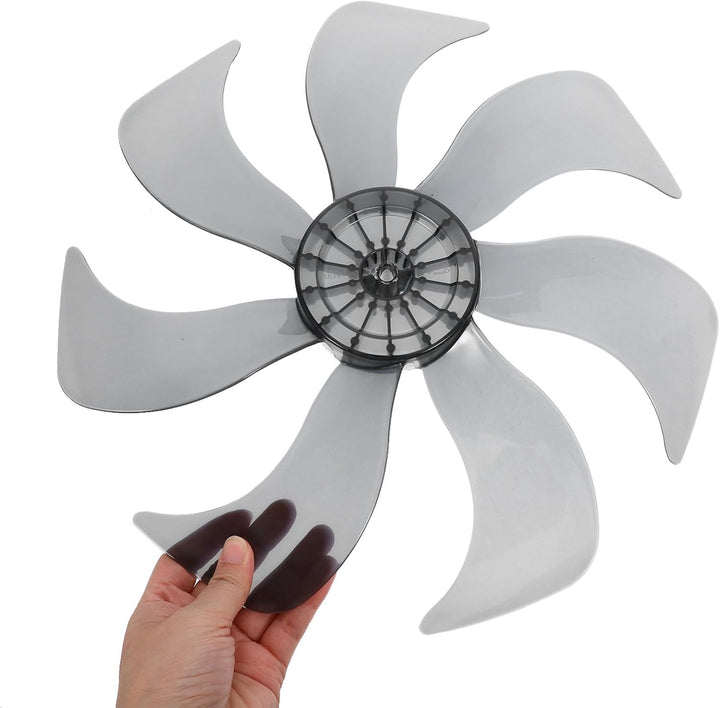 WOONEKY Lüfterblätter Design Ersatzteile Für Tischventilator Und Standventilator Leise Und Langlebig