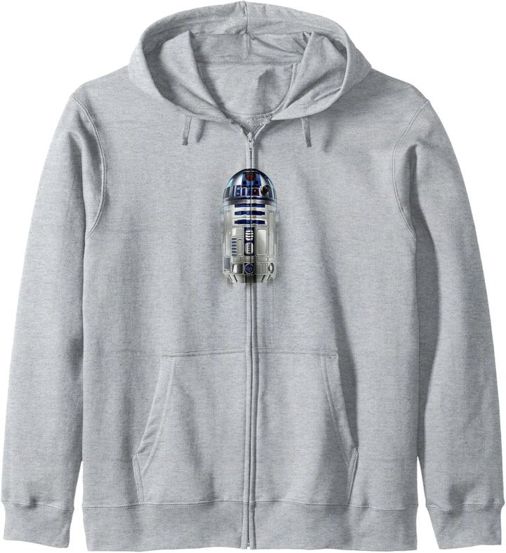 Star Wars R2-D2 Hi-Res Photo Pose Kapuzenjacke