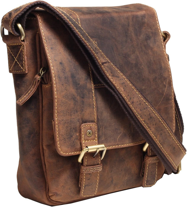 Greenburry Vintage Handtasche braun, 1812-25