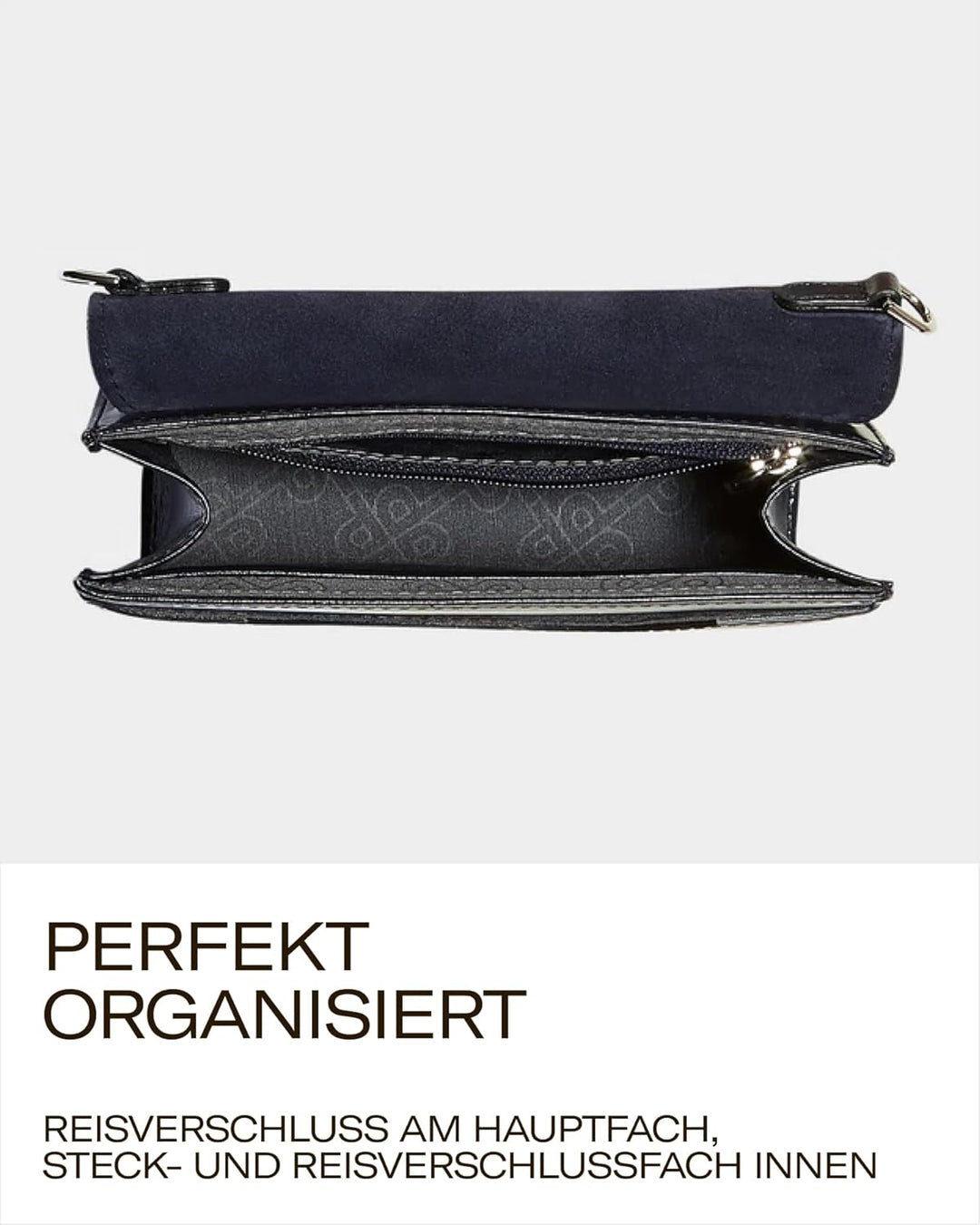 Picard Damen Schultertasche BERLIN aus Rindsleder Klein | mit Magnetverschluss | Schultertasche | Al