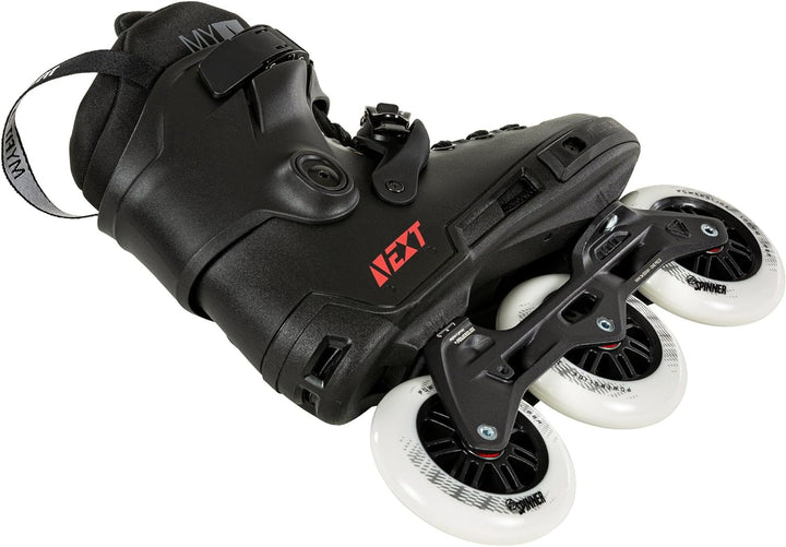 Powerslide Next CORE Black 100 Rollschuhe 36/37, 36/37