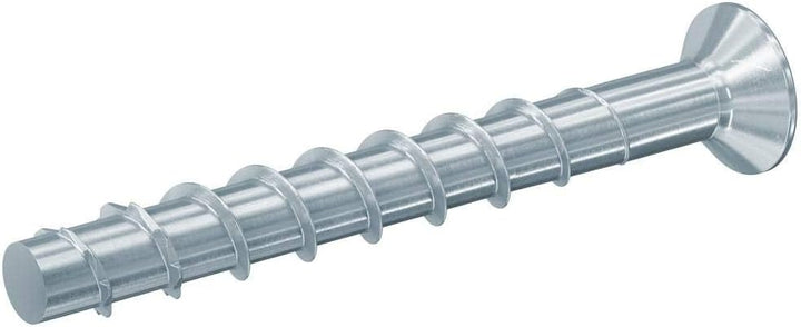 fischer UltraCut FBS II 8x60 10/- Senkkopf, leistungsstarke Betonschraube für den Innenbereich, zur