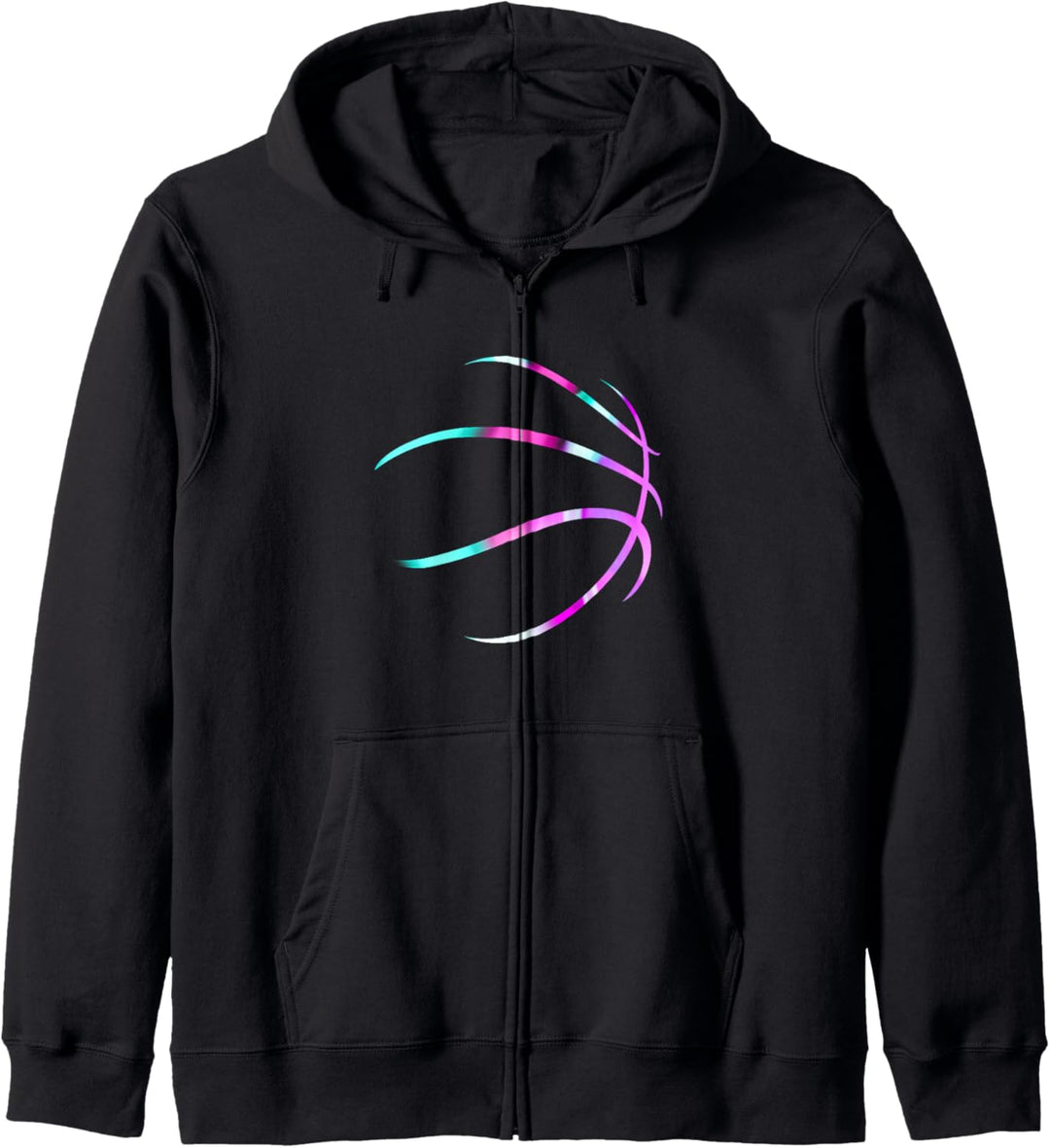 Ball Love Basketball Kapuzenjacke
