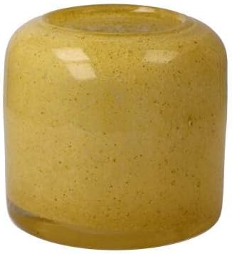 Glasvase Lemon Butter gelb 11 cm