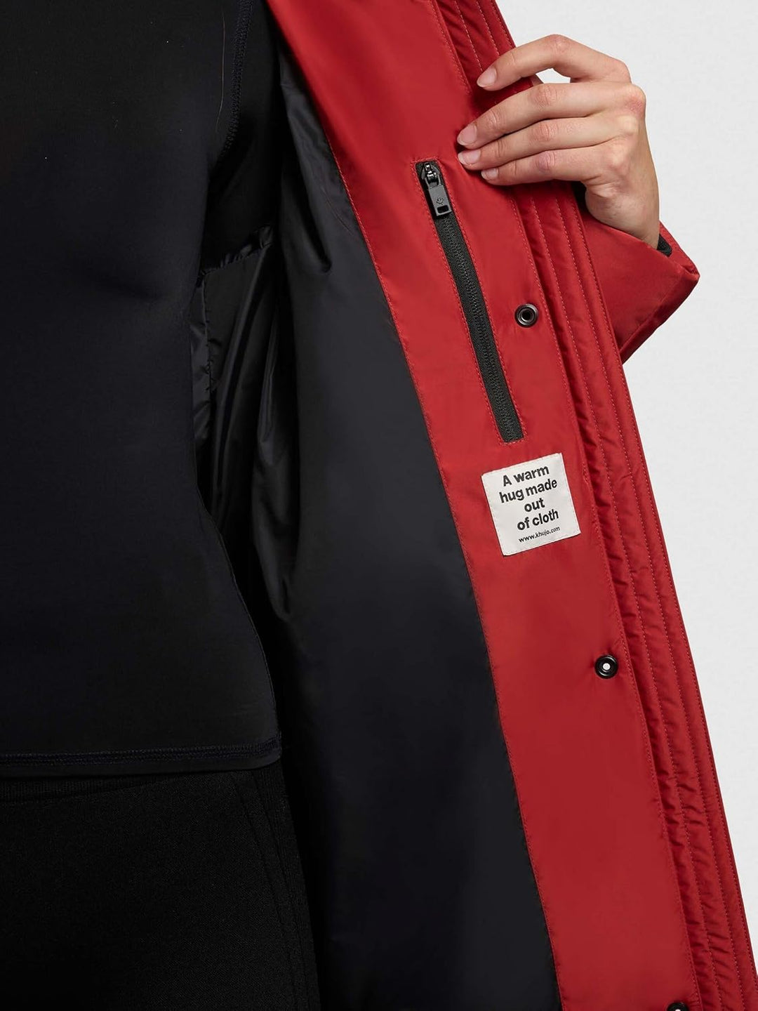 khujo Damen Steppmantel Sonje 5 XS SEP-RED, XS SEP-RED