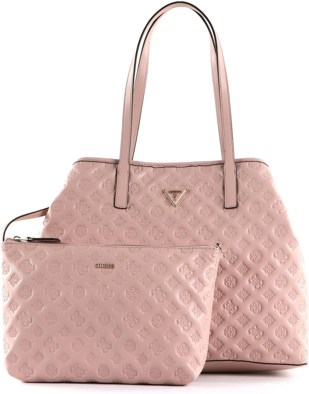 GUESS Damen Vikky Tote TOTE Einheitsgrösse Rosen-schaufeln, Einheitsgr&#xF6;&#xDF;e Rosen-schaufeln