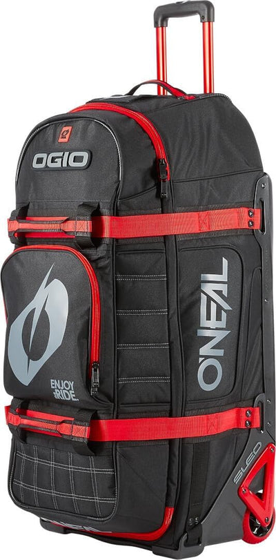 O'Neal X OGIO Travelbag Reisetasche schwarz/rot Oneal 123 L Schwarz, 123 L Schwarz