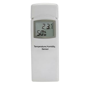 Froggit Set DP50 / WH31A Mehrkanal Thermo-Hygrometer Temperatur-Luftfeuchte Funksensor (8 Kanäle), 8