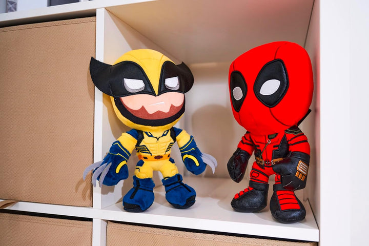 Simba Deadpool-Plüschtier, respektloses und charaktergetreues Design, weich, dekorativ und zum Samme