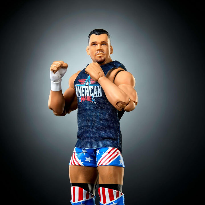 Mattel WWE Elite-Actionfigur & Zubehör, Serie #122 Set, 15,2 cm grosses Sammlerstück Julius Creed mi