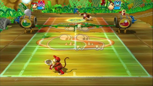 Mario Power Tennis - New Play Control!